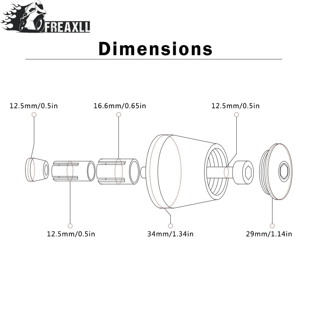  ׼ 7/8 22MM ڵ  ڵ ׸ ڵ   ĸ, ߸ YZF R6 1999 2000 2001 2002 2003 2007 -2016