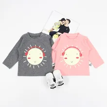 INS/Лидер продаж Детская одежда на гусеничном ходу на осень и зиму, Для мужчин и Для женщин детская длинная блуза большие Pp штаны для детей детская одежда в Корейском стиле