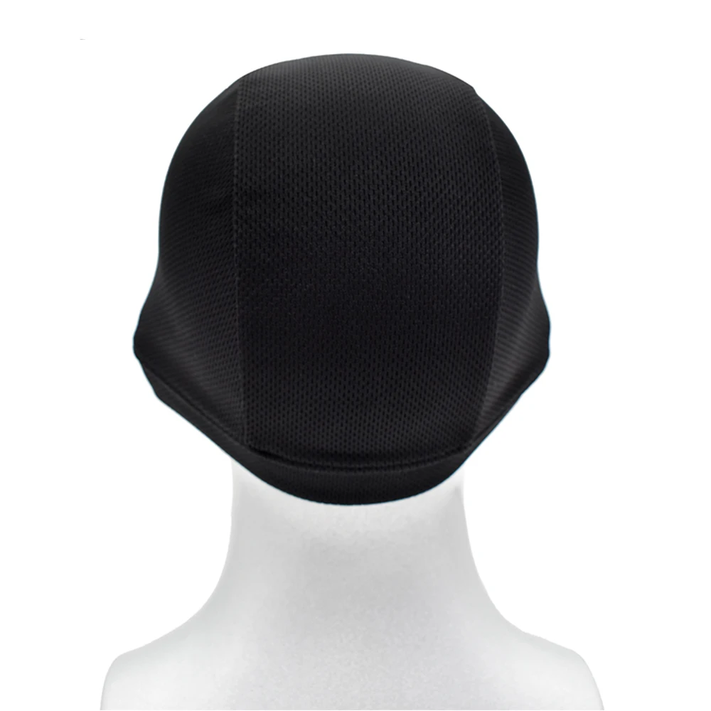 WOSAWE Breathable Cycling Cap Under Helmet Quick-Dry Bike Helmet Liner Cycling Beanie Caps Motorcycle Bicycle Hearwear Hat
