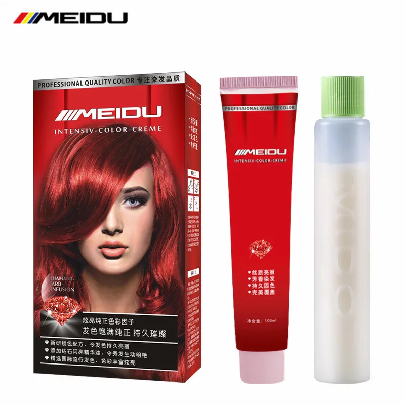 Professional Hair Dye Cream Semi Permanent Hair Color Wax Hair Care