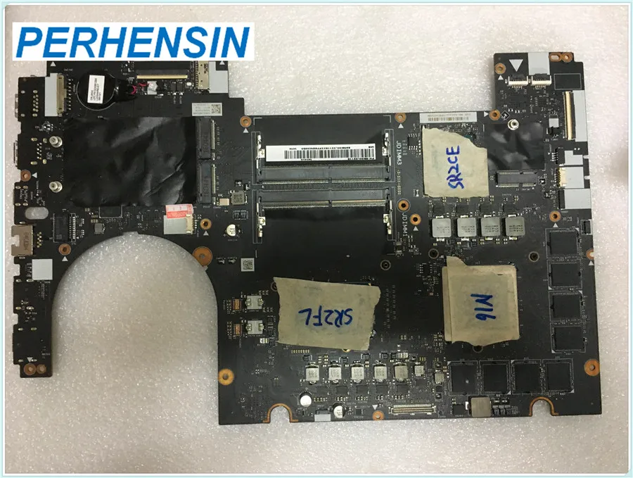 

Материнская плата для ноутбука Lenovo Y900-17ISK Y900 5B20L22115 DDR4 I76820HK N16E-GX-A1