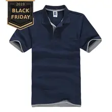 FALIZA, новинка, брендовая мужская рубашка поло, дизайнерская, дышащая, хлопковая, повседневная, с коротким рукавом, мужские рубашки поло размера плюс, XXXL, TX107