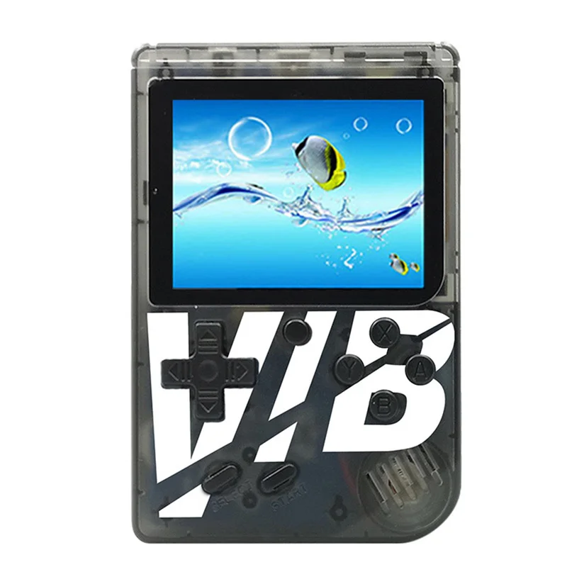 Новая игровая консоль Vib 8 бит 3," ретро мини-игровая консоль встроенный 169 игр Супер 30 вибрирующих игр Ручной игровой плеер