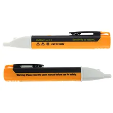 Indicateur électrique, stylo de Test, détecteur de tension, capteur, lumière LED, crayon de Test, prise murale, AC, 90 1000V