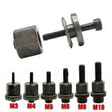 Écrou de tête de pistolet à Rivet manuel, 1 pièce, M3 M4 M5 M6 M8 M10, installation Simple, riveteuse, Rivet, accessoire pour écrous