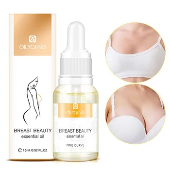 

ou li yuan Outdoorsy Essential Oil Breast feng yun Female Chest Massage Chest Sagging Improve Firming Breast OEM