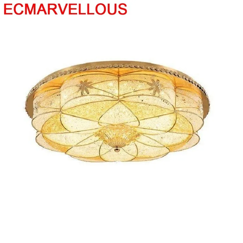 

Deckenleuchten Lamp Moderne For Living Room Crystal LED Luminaria De Teto Lampara Techo Plafonnier Plafondlamp Ceiling Light