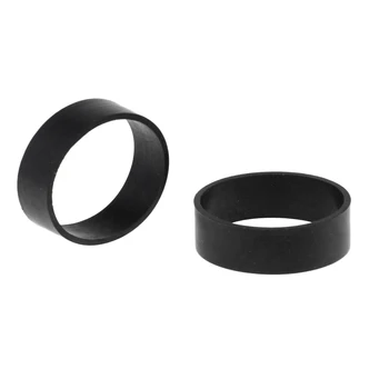 

2Pcs/Set Tech Scuba Diving BCD Backplate Harness Webbing Keeper Rubber Loop Gear Replacement Accessories
