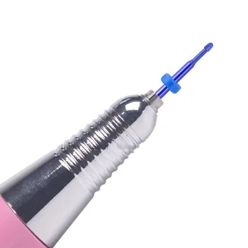 

1PCS High Quality Slender Fine Ceramic Head Nail Drill Bits Grinding for Dead Skin DIY Nail Polish Manicure Pedicure Tools TN