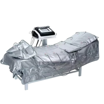 

2020 New Design Full Body Massager Therapy Weight Loss Machine EMS Electric Muscle Stimulation Sauna Lymphatic Detoxification