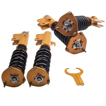 

Tuning Coilovers Kit For Subaru Forester 1998-2002 Adjustable Damper Shocks Absorbers Struts Set