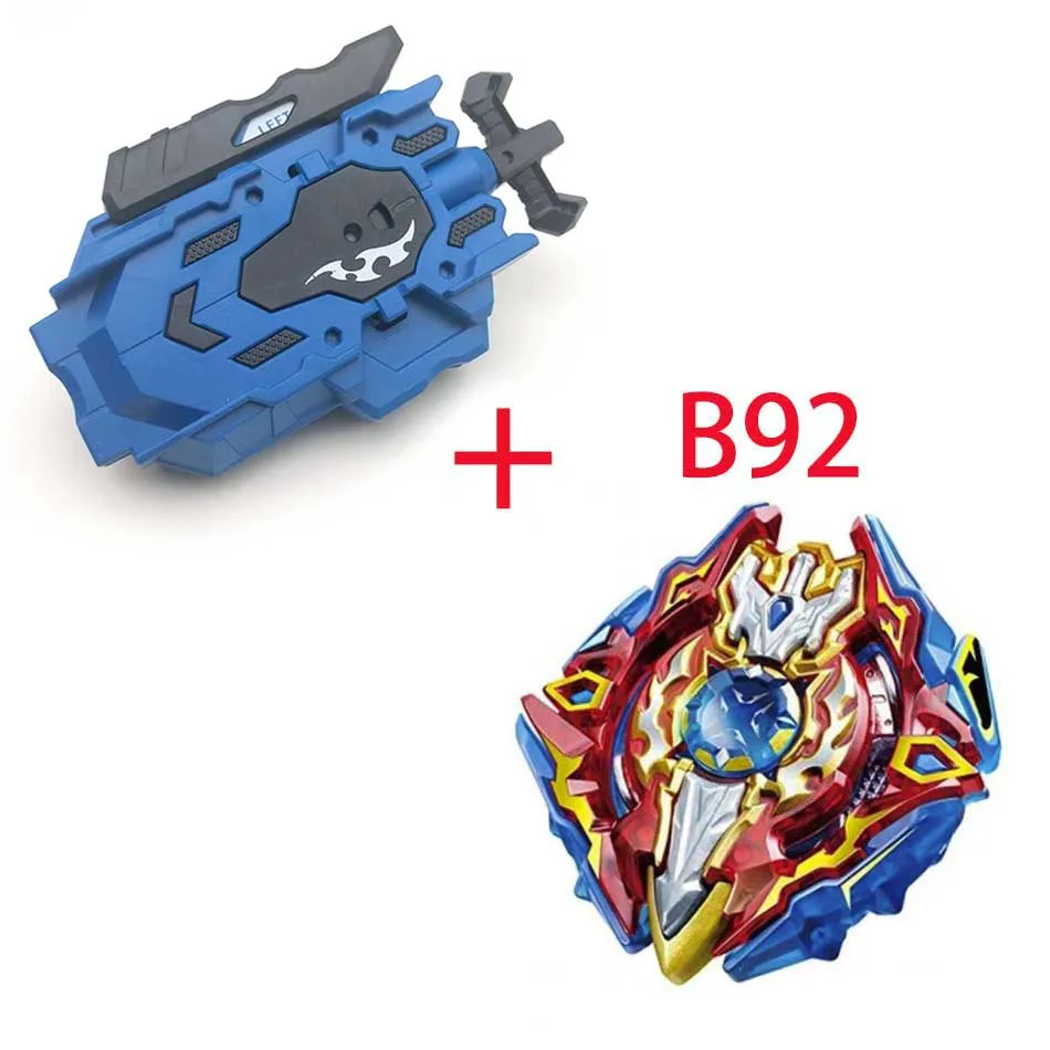 Beyblade Burst B-133 CHO-Z VALKYRIE. Z. Ev с левым и правым двухсторонним пусковым устройством, металлический бустер, топ стартер, гироскоп, спиннинговая игрушка для боя - Цвет: B92