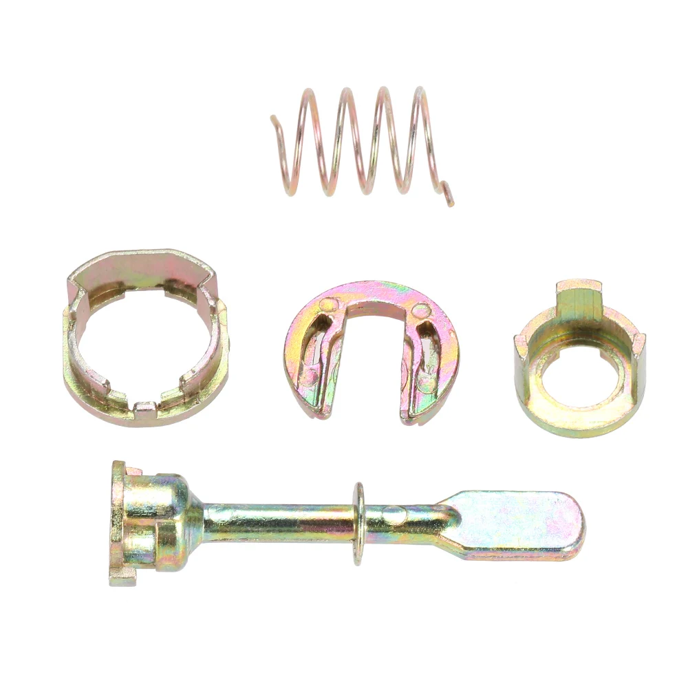 

Front Left & Right Side Door Lock Repair Kit Fix Replacement Parts for VW POLO 6N 9N