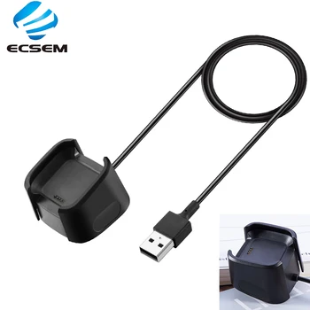 

USB charging dock for Fitbit versa lite smart watch accessories replacement charger cradle adapter
