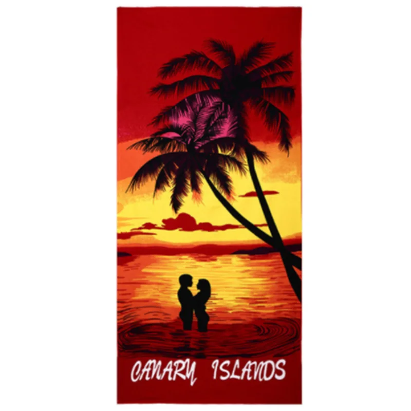 

Summer Beach Towel 70x150Cm Absorbent Microfiber Bath Towels Adult Quicky-Dry Camping Large Swimming Shower Yoga Sport Towels