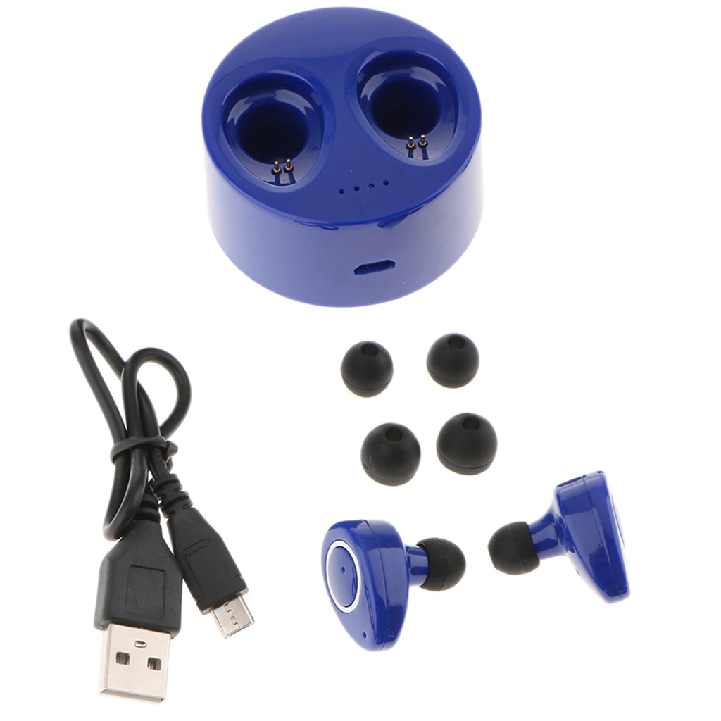 Wireless TWS Mini Bluetooth Twins Stereo In-Ear Earphone Headset Earbud Headphone Bluetooth Earphones Mini Wireless Earbuds