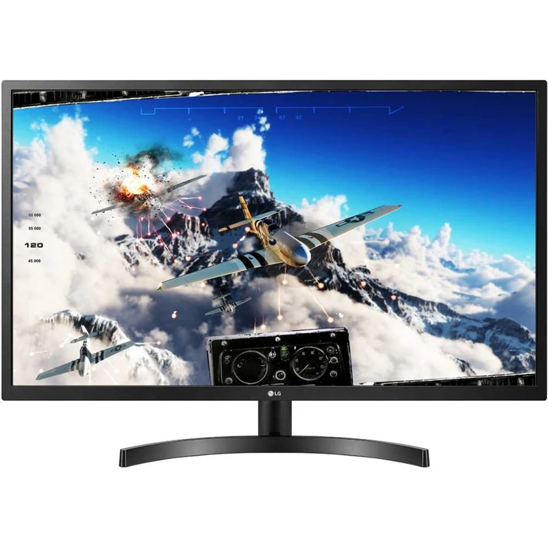Монитор LG 31.5" 32ML600M-B черный IPS LED 5ms 16:9 HDMI Mat 1200:1 400cd