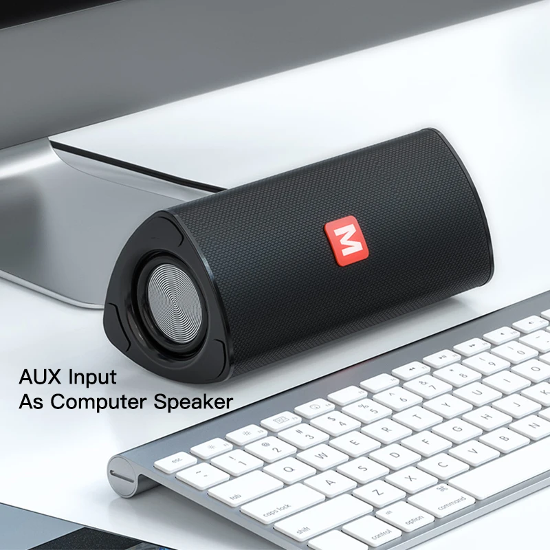 Беспроводной Bluetooth динамик открытый портативный Саундбар сабвуфер AUX TF карта USB