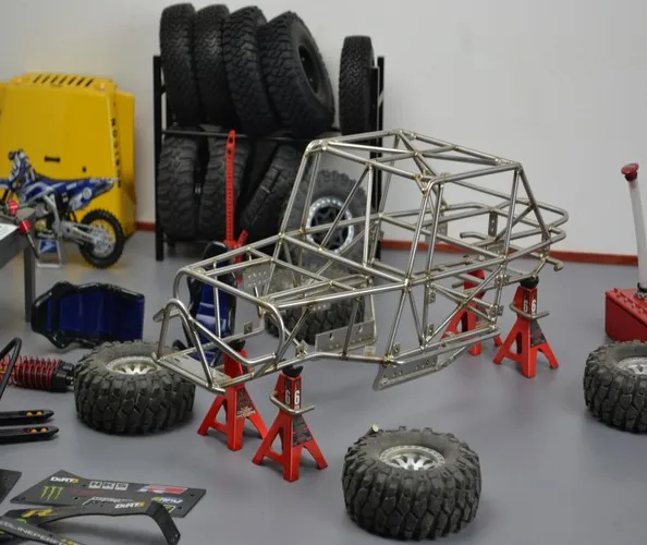 HPM RX-03 Rc Гусеничный Rollcage Для осевой SCX10