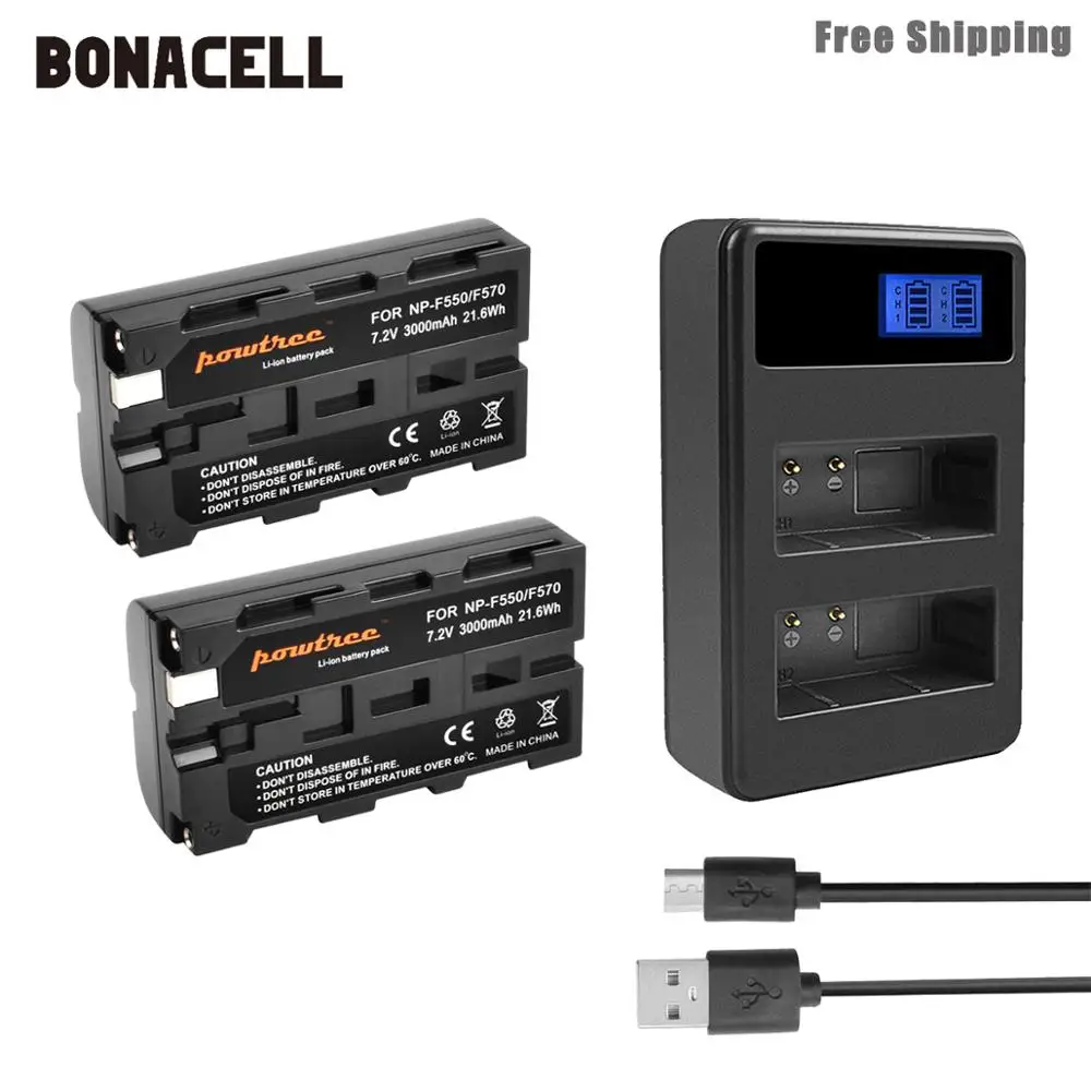 Батарейка Bonacell 3000 мАч для телефона с ЖК дисплеем|Цифровые аккумуляторы| |