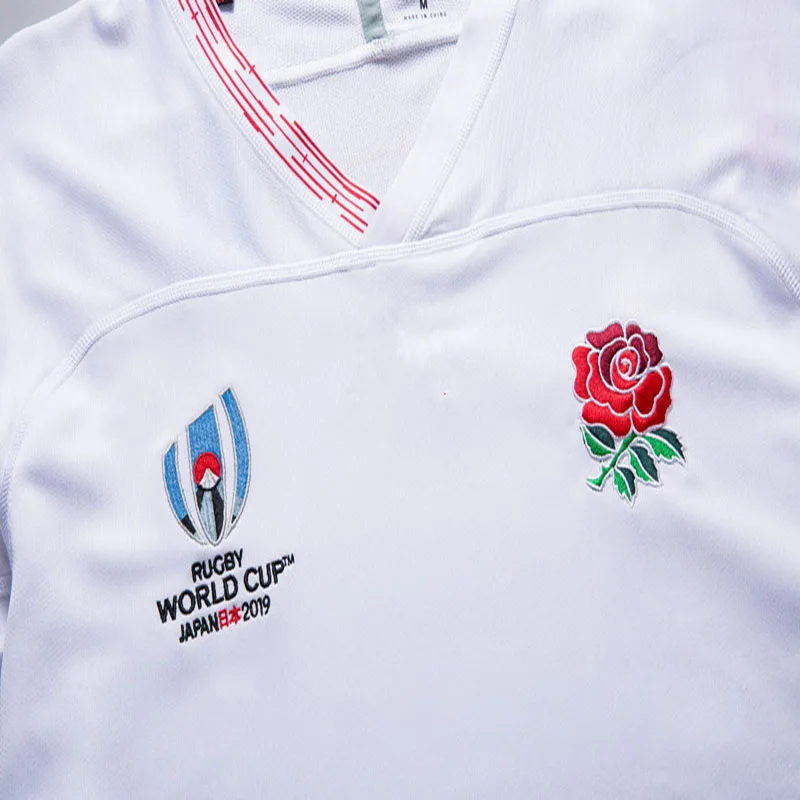 Najtaniej Rugby puchar świata anglia dom i wyjazd Rugby odzież 2019 anglia Rugby Jersey