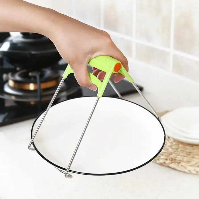 2Pcs/set Creative Anti-hot Hand Take Bowl Clip As Picture Home, Kitchen Pot Pan Tools