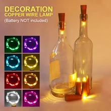 Aliexpress - LED colorful string lights, copper wire lights, halloween decoration lights, fairy lights, light bars, christmas decoration, hom