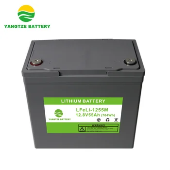 

rechargeable 12v 55ah titanate lithium battery with BMS