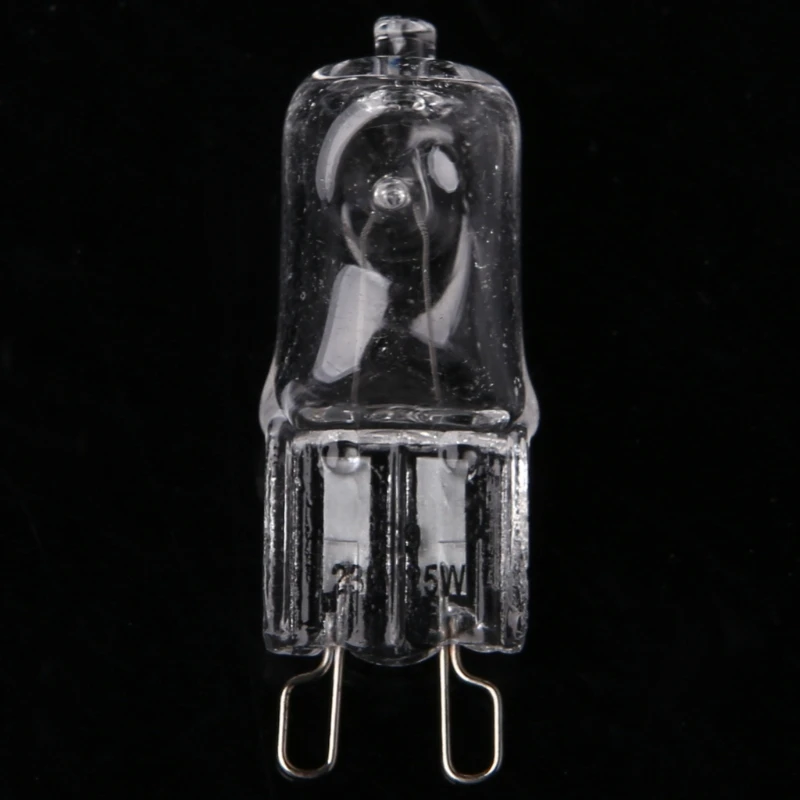 

G9 Halogen Bulb Light Transparent Lamp 25W 230V 2800K Warm White Super Bright