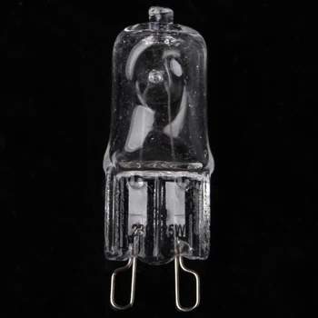 

G9 Halogen Bulb Light Transparent Lamp 25W 230V 2800K Warm White Super Bright