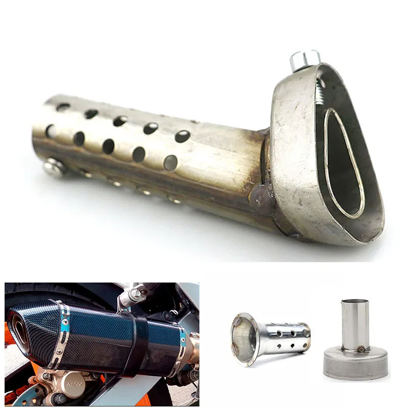 FOR BMW F15 Motorcycle Muffler Modification Accessories Universal High