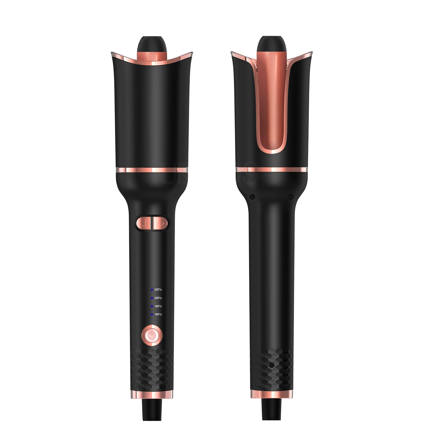 Curlers de Cabelo Rolos de Cabelo Rotação do ar Automático Rotativa Cerâmica Curling Iron Wand Magia Cabelo Crimper Curler Onda Varinha Ondulação Ferramenta 8 Computers & Electronics