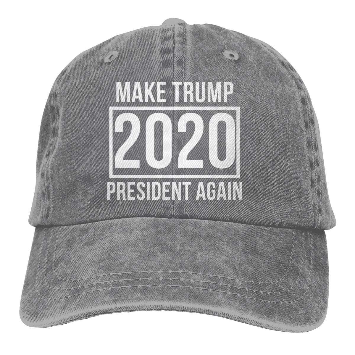 Make Trump, новинка года, Черная мужская и женская джинсовая бейсболка, Регулируемая Кепка для гольфа