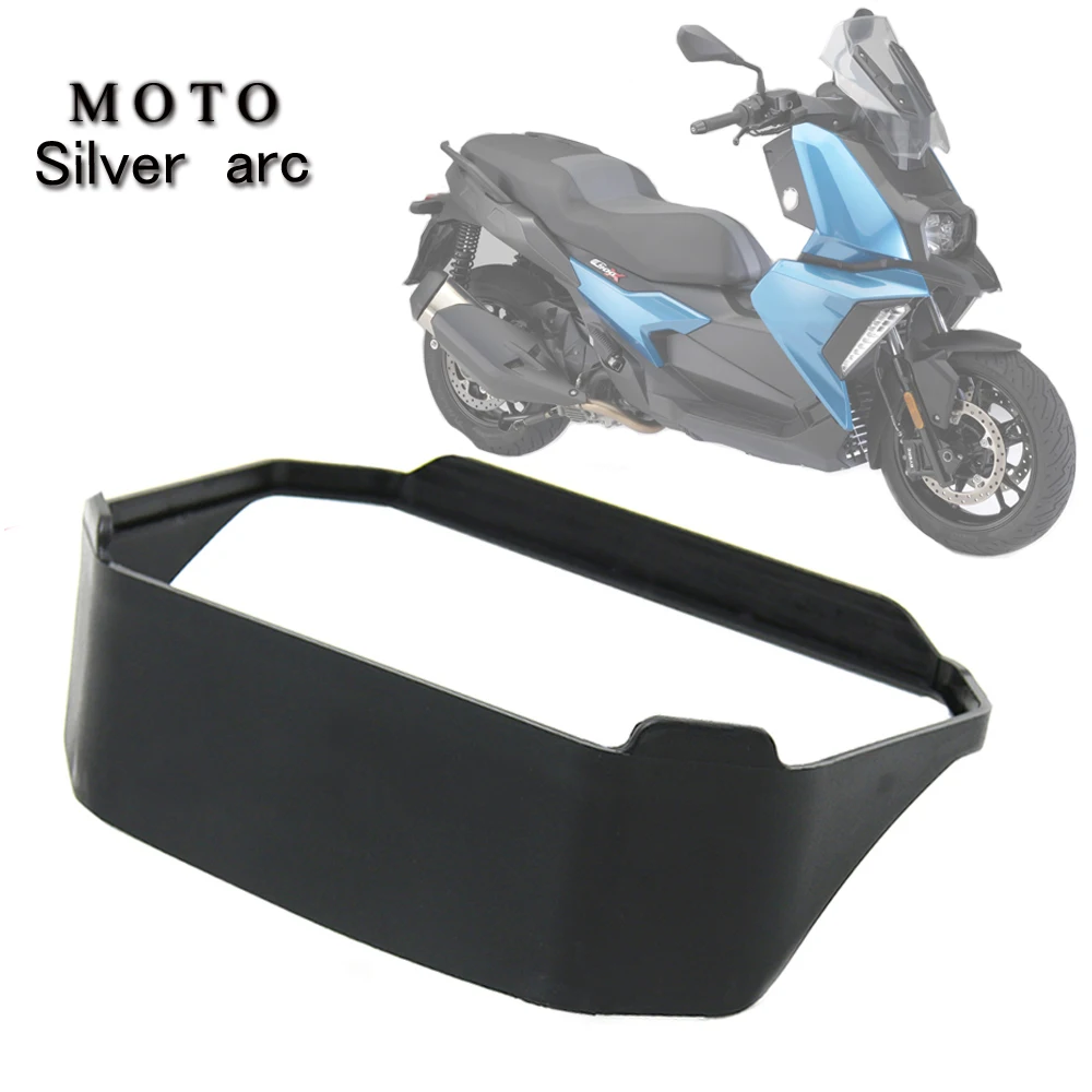

Motorcycle Instrument Sun Visor Meter Cover Cover For BMW C400X C400 X C400GT 2018-2019 S1000XR S1000 XR 2019 Plastic black