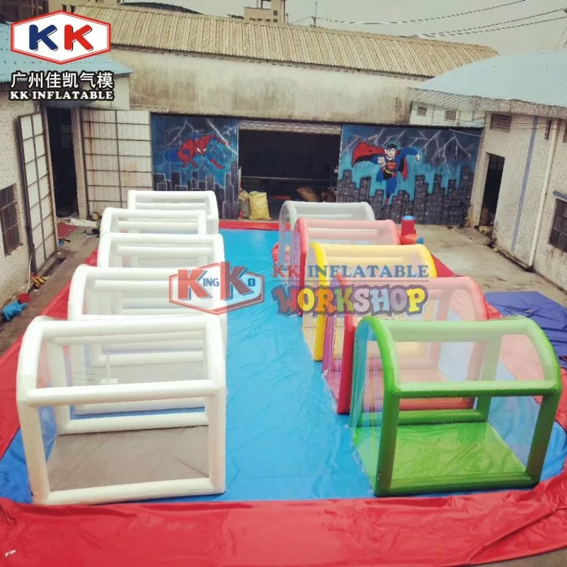 

Inflatable Sanitary Gateway Tent, Disinfection Spray Tunnel With Fog Machine, Disinfection Channel For Supermarket