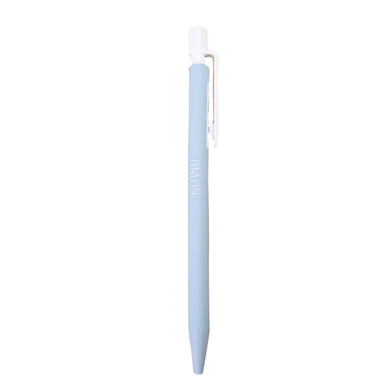 0.5mm Creative Mechanical Pencil With Eraser Kawaii Writing Painting Automatic Pencils Office School Stationary Supplies 05862 - Цвет: Blue-0.5mm