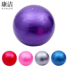 Диаметр 55 см толщиной взрывозащищенный надувные Фитнес мяч для йоги ПВХ товары для йоги