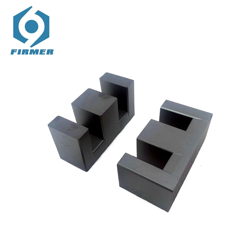 

Soft Magnetic Core EE55B Ferrite Core Transformer Bobbin Vertical Transformer Frame PC40 High Frenquency Manganese Zinc Ferrite