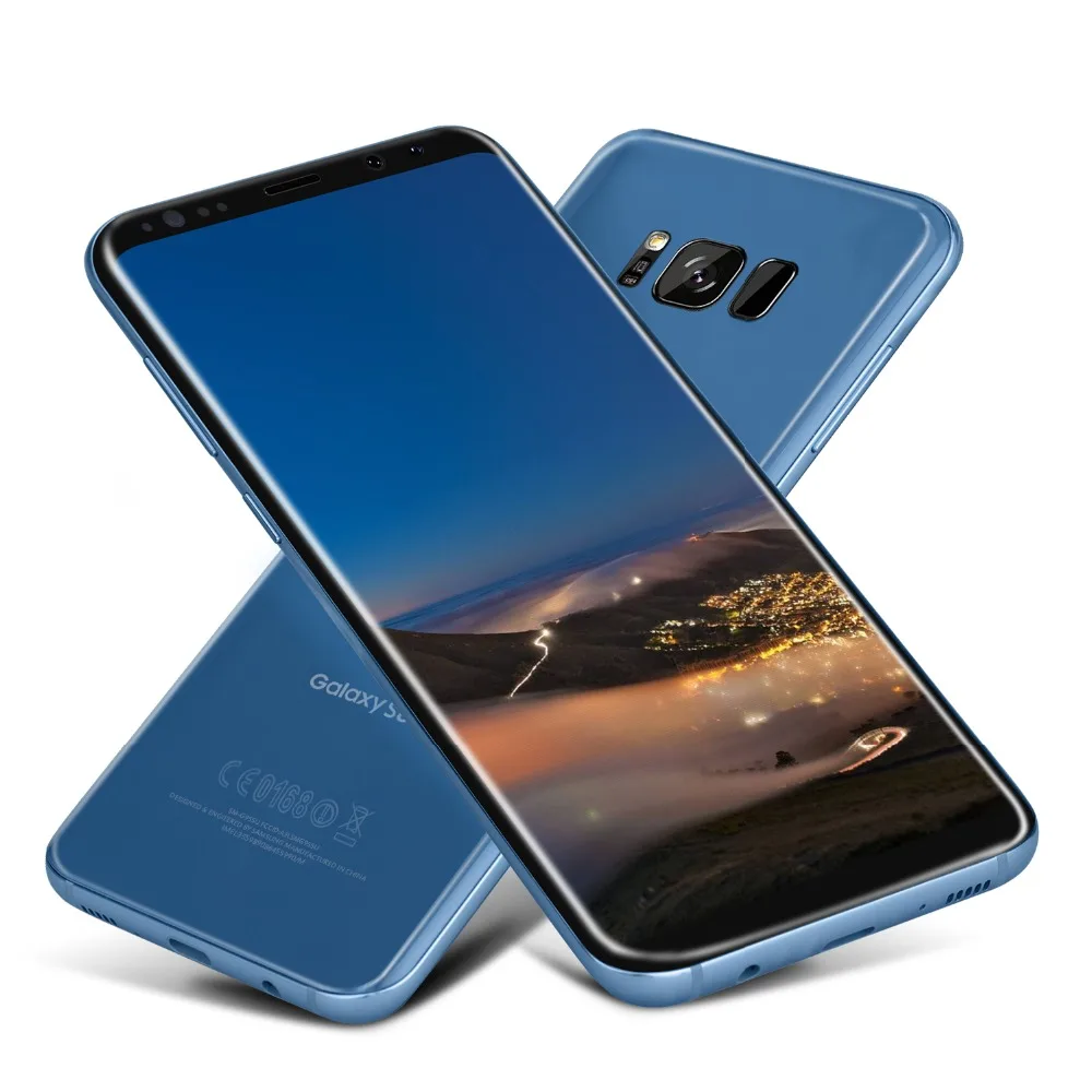 Совершенно новая глобальная версия 4 Гб 64 Гб samsung Galaxy S8 plus S8+ G955FD мобильный телефон с двумя sim-картами 6," NFC 4G LTE Android смартфон