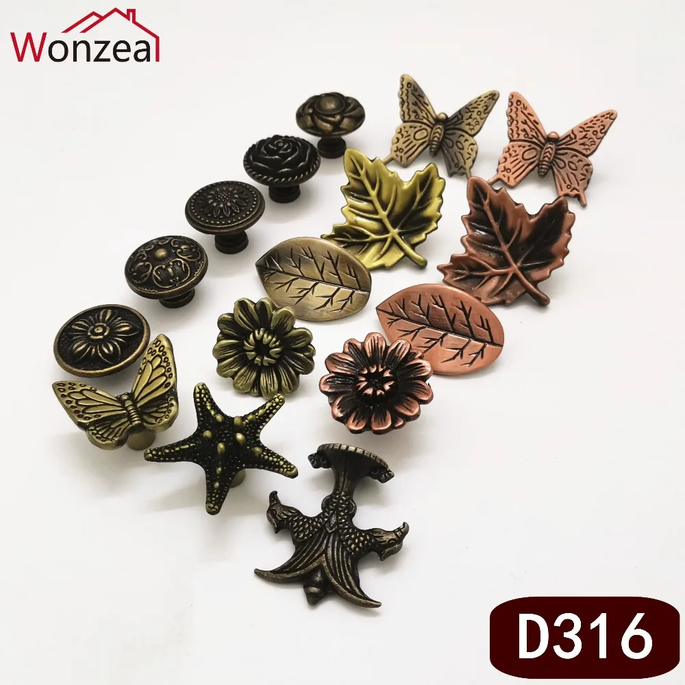 D316单孔拉手17款=白底+混合+撇型