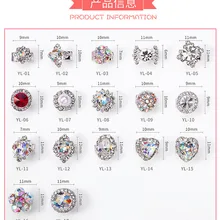 Стиль, украшение для ногтей, японский стиль, сплав, круг, симфония, лазерный спутниковый супер блестящий маникюр, фурнитура, сделай сам, фототерапия a Dr