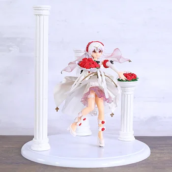 

Honkai Impact 3 Teresa Apocalypse Wedding Dress Ver. PVC Figure Doll Collectible Model Toy