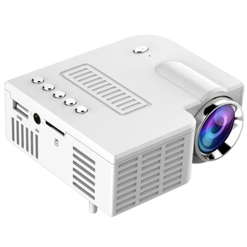 

Mini Portable Projector 500LM Home Theater Cinema Multimedia LED Video Projector Support USB