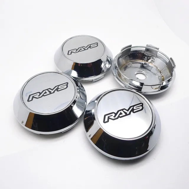 4 stücke 68mm RAYS Nabendeckel Auto Rad Kappe Abdeckung