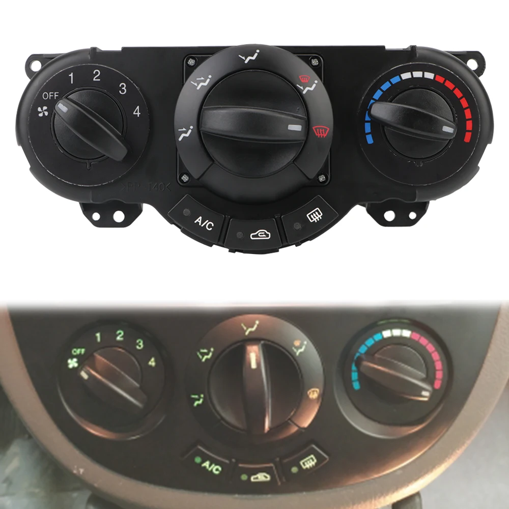 

AC Heater Panel Climate Control Switch For Buick Excelle Wagon HRV Chevrolet Lacetti Optra Nubira Daewoo 96615408