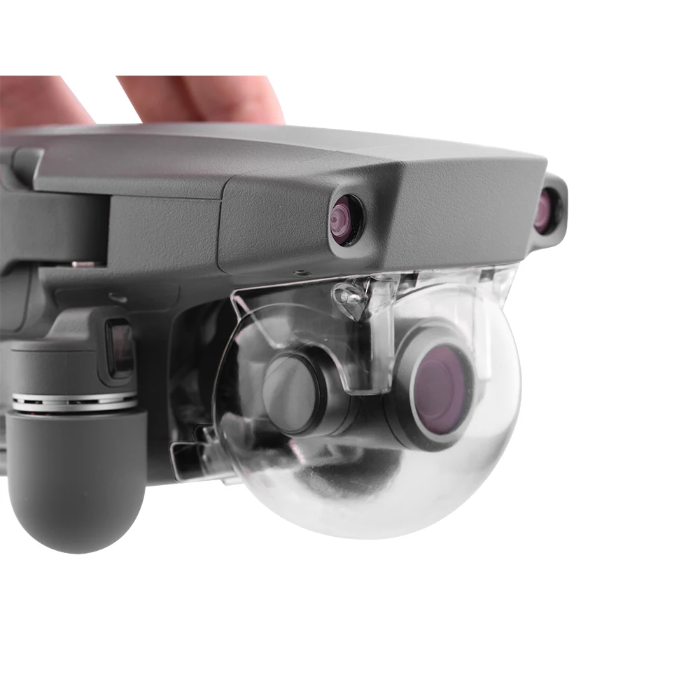 New Gimbal Camera Cover Gray Hood Cap Protector For DJI Mavic Pro Drone 