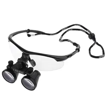 

3.5X Head Wearing Dental Loupe Magnifier Goggle Dentist Binocular Surgical Loupe X4YD
