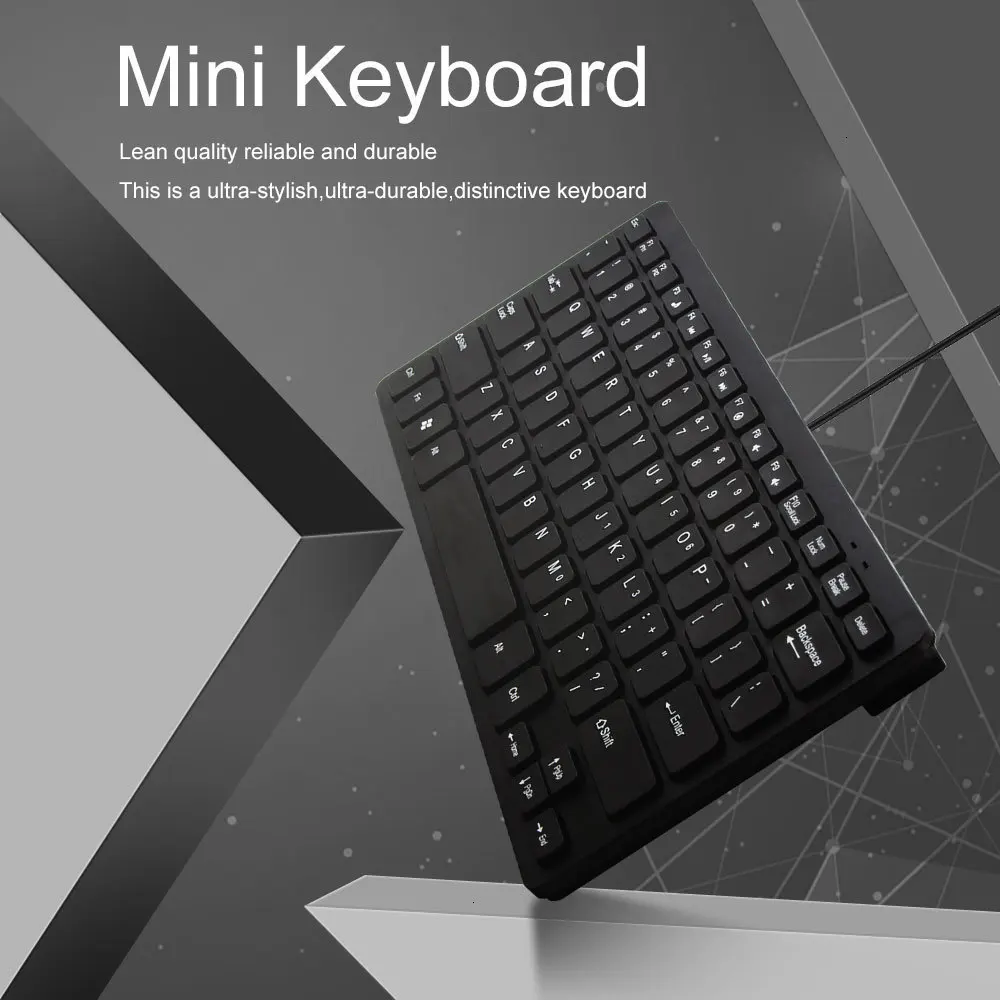 wired keyboard