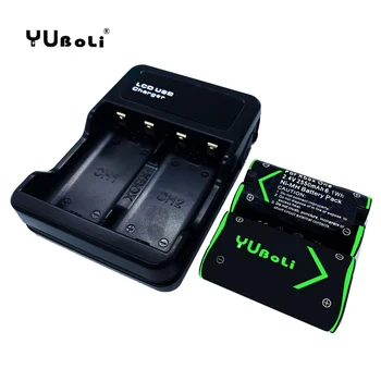 

2550mAh Rechargerable Battery and Dual Charger for Xbox One Xbox One S Xbox One X Xbox One Elite Wireless Controller Gamepads