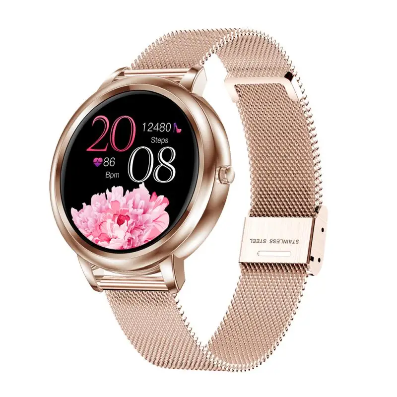 MK20 Smart Watch 2020 Full Touch Screen 39mm Diameter Women Smartwatch For Ladies And Girls Compatible With Android IOS | Электроника